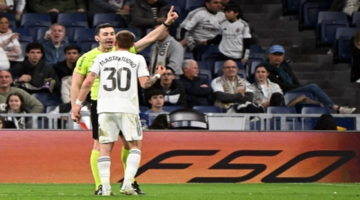 قرار من الاتحاد الإسباني بإيقاف نجم ريال مدريد بسبب سوء السلوك